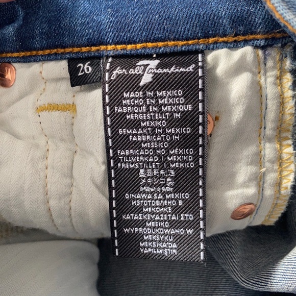 7 for All Mankind Jeans - Picture 3 of 3